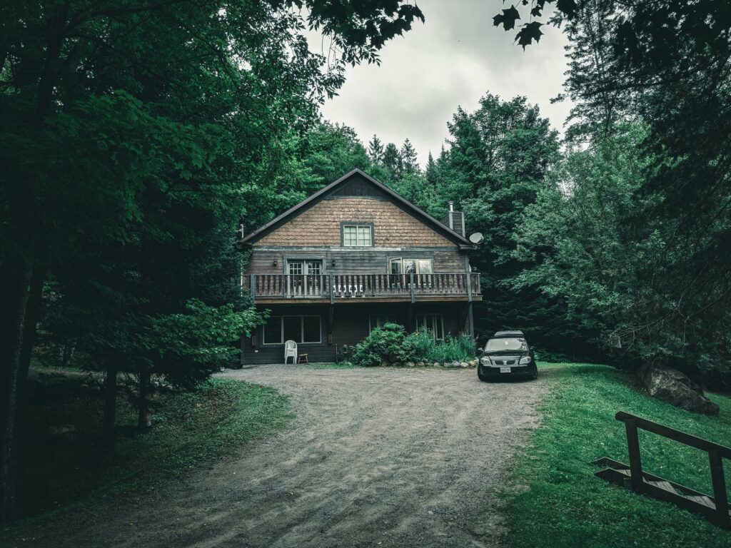 Hébergement bien placé pour un road trip en voiture