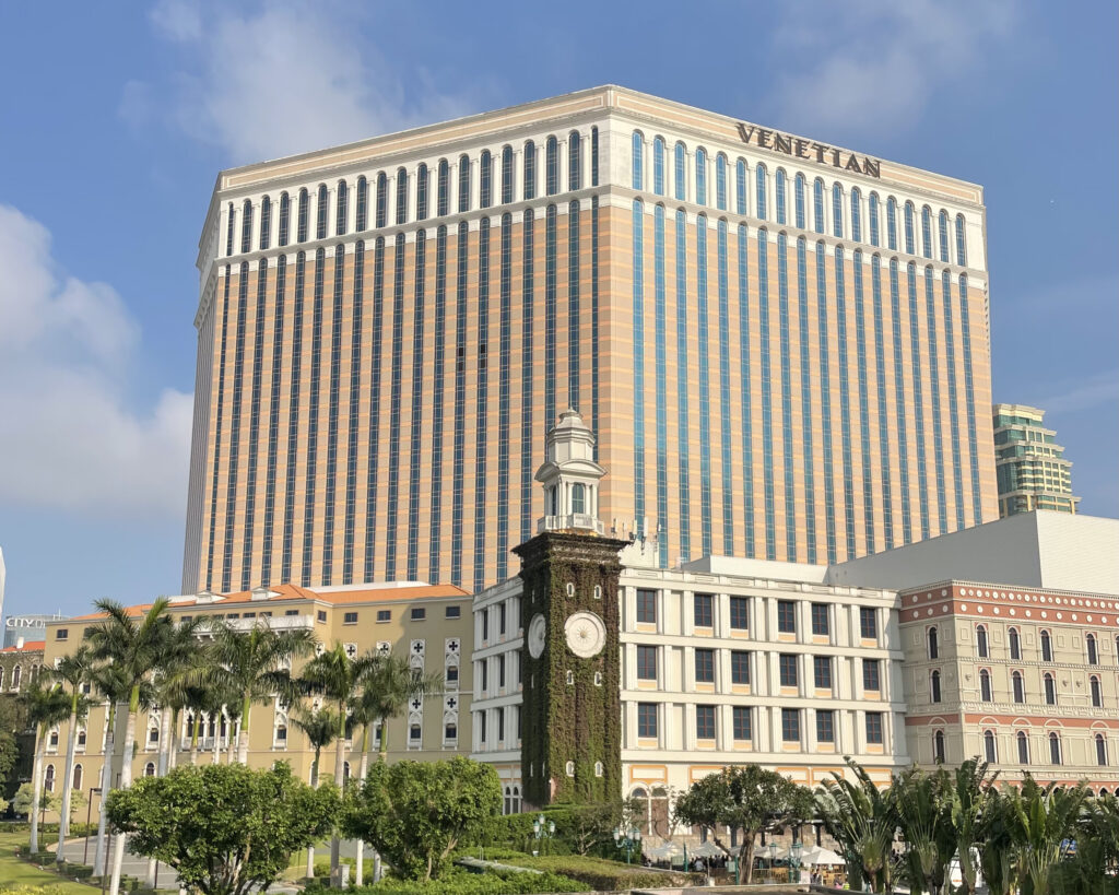 Casinos et grands complexes hôteliers de Cotai à Macao