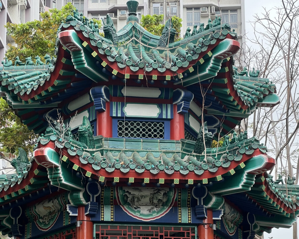 Vue sur Hong Kong pendant un séjour de trois jours