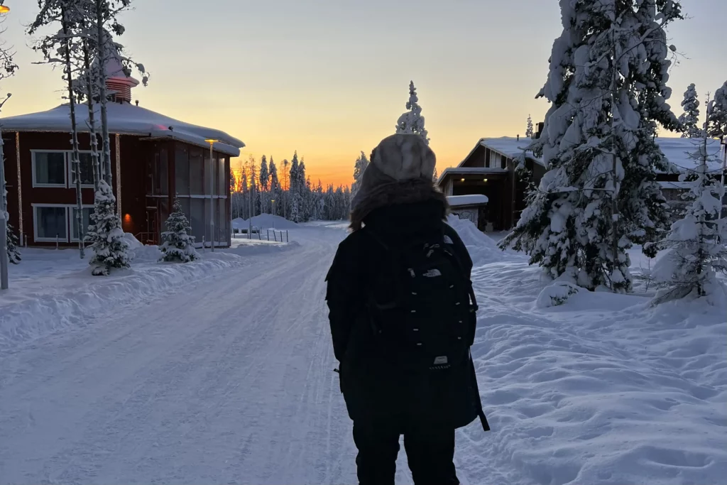Vêtements et équipement pour des activités en Laponie l’hiver